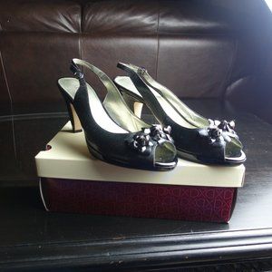 Anne Klein Black Heels